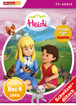 Heidi Mundart Cgi Teilbox 4 DVD