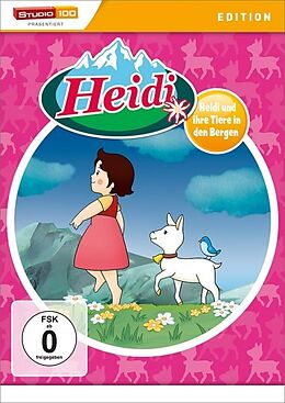 Heidi und ihre Tiere in den Bergen DVD