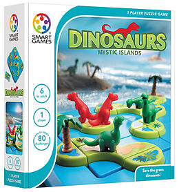 Dinosaurs - Mystic Islands (mult) Spiel