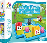 Die 3 kleinen Schweinchen (Kinderspiel) Spiel
