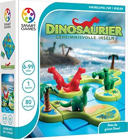 Dinosaurier - Geheimnisvolle Inseln Spiel