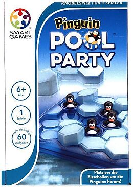 Pinguin Pool Party Smart Toys and Games Spiel Deutsch 2016 