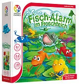 Fischalarm im Froschteich (Spiel) Spiel