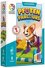 Pfotenparcours Spiel