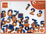 Magnete 60 Zahlen Safari (Kinderspiel) Spiel