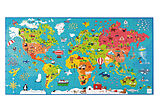Puzzle XXL Weltkarte (Kinderpuzzle) Spiel