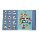 SCRATCH - Magnetspiel Roboter Spiel