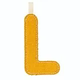 Buchstabe L Glow in the Dark gelb Spiel