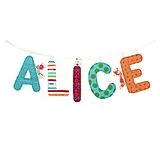 Leine für Buchstaben, 1m Spiel