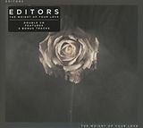 Editors CD The Weight Of Your Love