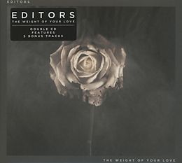 Editors CD The Weight Of Your Love