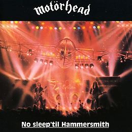 Motörhead Vinyl No Sleep 'Til Hammersmith (Vinyl)