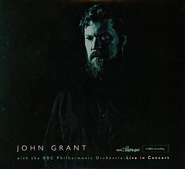 John Grant CD Live In Concert