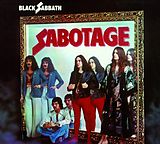 Black Sabbath LP mit Bonus-CD Sabotage (Lp+Cd,180g) (Vinyl)