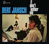 Bert Jansch CD It Don't Bother Me