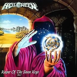Helloween Vinyl Keeper Of The Seven Keys (Part One) (Lp,180g) (Vinyl)