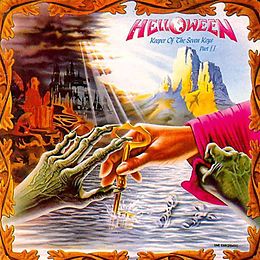 Helloween Vinyl Keeper Of The Seven Keys (Part Two) (Lp,180g) (Vinyl)