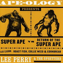 Lee "Scratch" & The Upse Perry CD Ape-ology Presents Super Ape Vs. Return Of The Sup