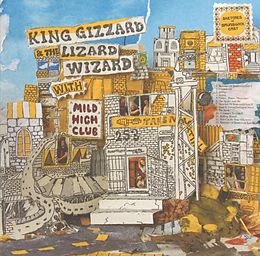 King Gizzard & The Lizard Wiza CD Sketches Of Brunswick East