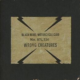 Black Rebel Motorcycle Club CD Wrong Creatures