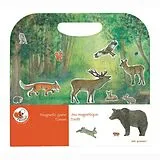 Magnetspiel Wald 24 x 25 x 1 cm Spiel
