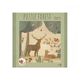 Puzzle Wald Spiel