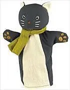 Handpuppe Katze Spiel