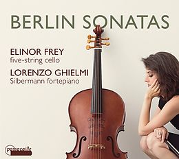 Frey/Ghielmi,L./Vanscheeuwijck CD Berlin Sonatas-Cello Sonatas