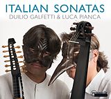 Galfetti,D./Pianca,L. CD Italienische Mandolinensonaten