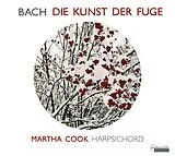 Martha Cook CD Die Kunst Der Fuge Bwv 1080