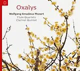 Oxalys CD Flötenquartette/Klarinettenquintett