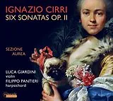 Sezione Aurea CD Sechs Sonaten Für Violine & Cembalo