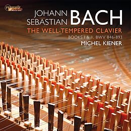 Kiener,Michel CD The Well-Tempered Clavier
