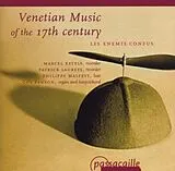 Les Enemis Confus CD Venetian Music Of The 17th Century
