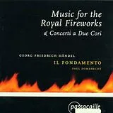 Händel CD Feuerwerksmusik/Concerti A Due