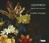 Aurelien Delage CD Pieces De Clavessin