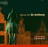 Currende CD Music For Sir Anthony