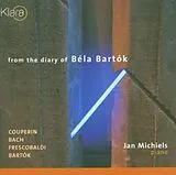 Jan Michiels CD From The Diary Of Bela Bartók