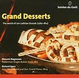 Masumi Nagasawa (Harfe), Richard Egarr (Cembalo) CD Duett Op. 38/Sonate Op. 61/+