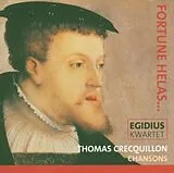 Egidius Quartet CD Chansons