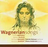 Patrick Delcour, Diane Andersen CD Wagnerian Songs