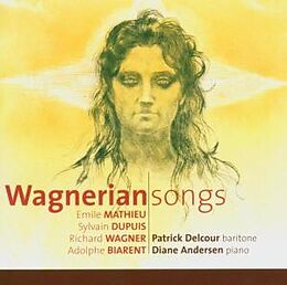 Patrick Delcour, Diane Andersen CD Wagnerian Songs