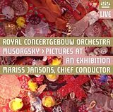 Mariss/RCO Jansons Super Audio CD Pictures At An Exhibition