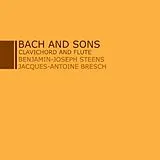 Benjamin-Joseph/Bresch, Steens CD Bach And Sons-Clavichord & Flute