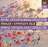 Mariss/RCO Jansons Super Audio CD Symphonie 8 (sacd+bluray)