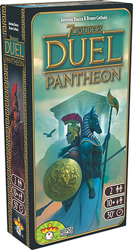 7 Wonders Duel - Pantheon (Erw) Spiel