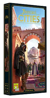 7 Wonders - Cities, neues Design (Spiel-Zubehör) Spiel