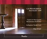 Capriccio Stravagante CD La Pellegrina: Intermedii 1589-Hochzeitsmusik