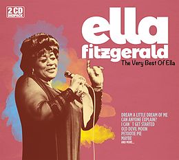 Ella Fitzgerald CD The Very Best Of Ella