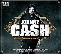 Johnny Cash CD The Man In Black